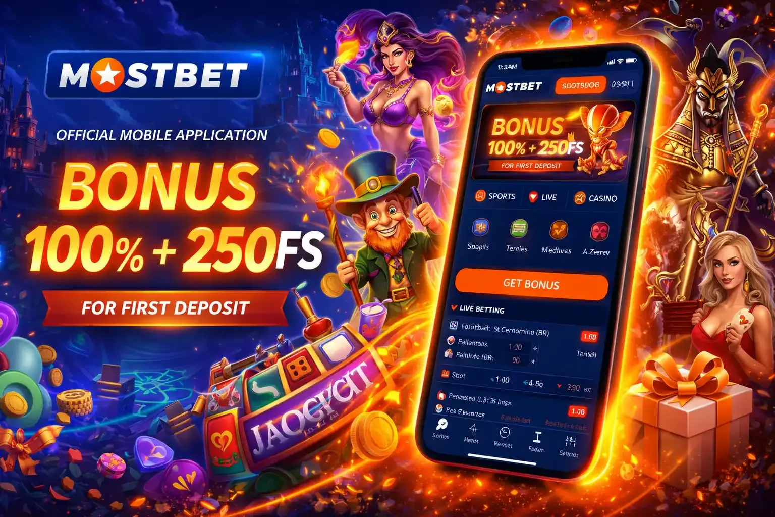 Mostbet Mostbet
